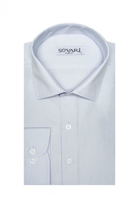 Slim Fit Erkek Gömlek - Resim 5