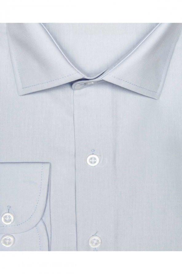 Slim Fit Erkek Gömlek - Resim 6