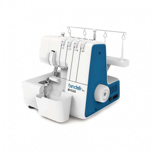 Bindallı BV 520 Ev Tipi 3 ve 4 İplik Overlok Makinesi ürün görseli 1