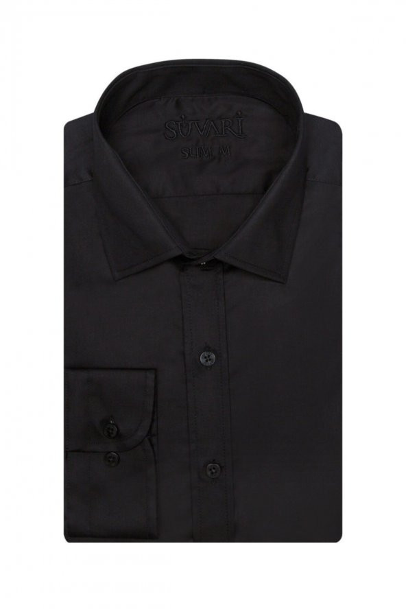 Slim Fit Erkek Gömlek ürün görseli 1