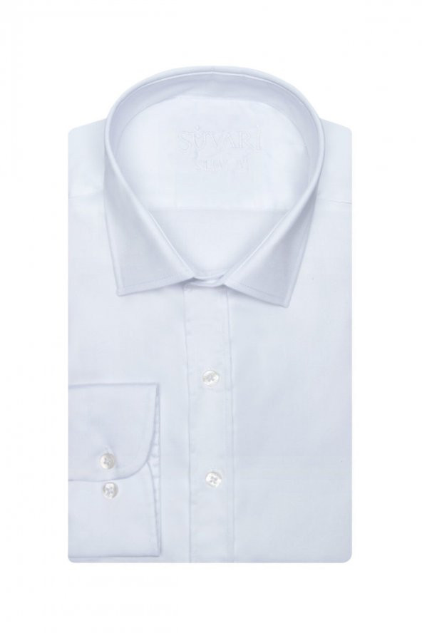 Slim Fit Erkek Gömlek - Resim 3