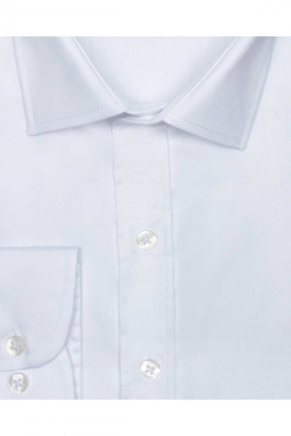 Slim Fit Erkek Gömlek - Resim 4