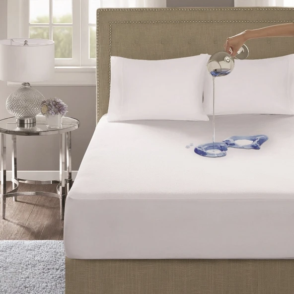 Polo Life Fitted Full Lastikli Sıvı Geçirmez Micro Çift Kişilik Alez (160x200) ürün görseli 1