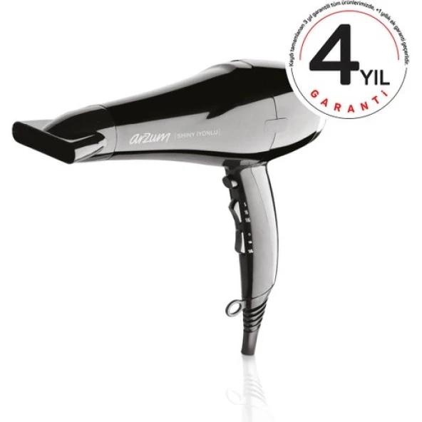 Arzum AR5007 Shiny 2200 W İyonlu Saç Kurutma Makinesi ürün görseli 1