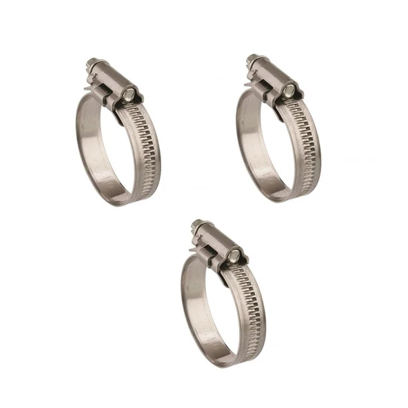 Mikalor 3 Adet W2 Hortum Kelepçesi 16-27 mm 430 Klt. Paslanmaz ürün görseli 1