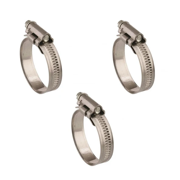 Mikalor 3 Adet W2 Hortum Kelepçesi 20-32 mm 430 Klt.Paslanmaz ürün görseli 1