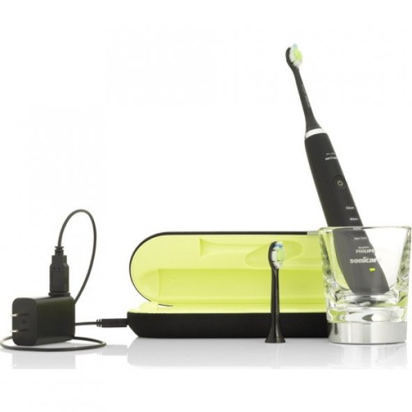 Philips Sonicare HX9352/04 Diamond Clean Şarjlı Diş Fırçası Siyah ürün görseli 1