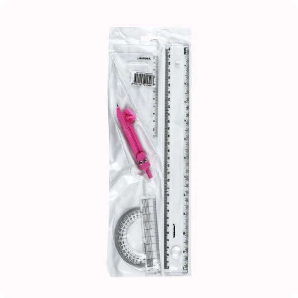 Yıldızlar Çizim Takımı Pergelli 30 CM 19 (12 Adet) ürün görseli 1