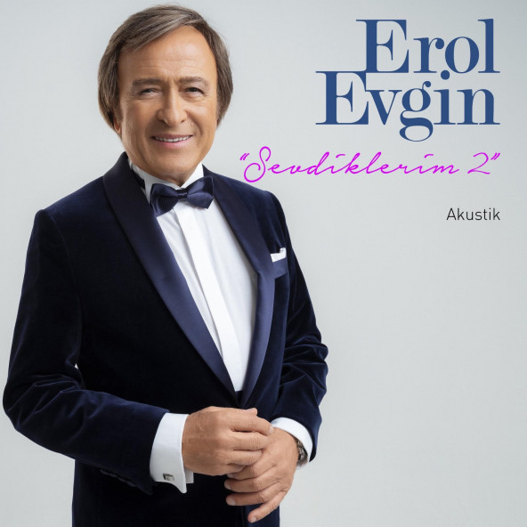 EROL EVGİN - SEVDİKLERİM 2 (AKUSTİK) (CD) ürün görseli 1