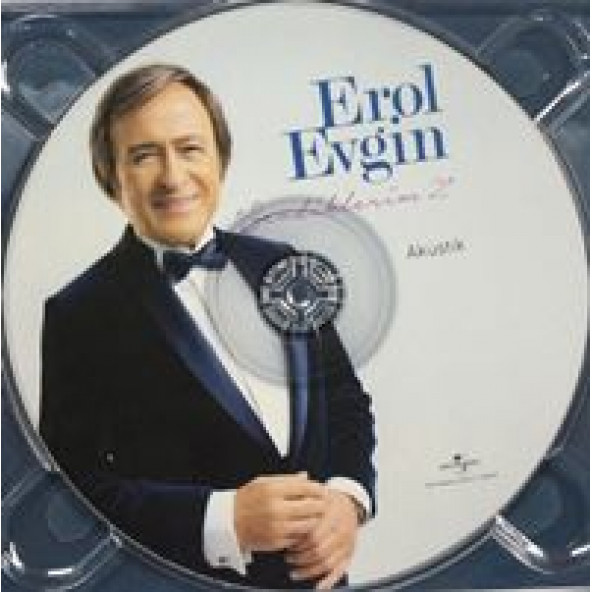 EROL EVGİN - SEVDİKLERİM 2 (AKUSTİK) (CD) - Resim 3