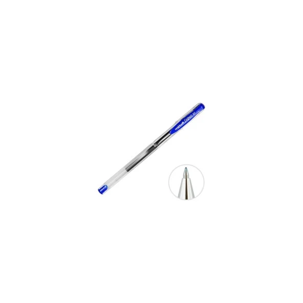 Uni-Ball Roller Kalem Signo Fine Jel Bilye Uç 0.7 MM Mavi (12 Li Paket) ürün görseli 1
