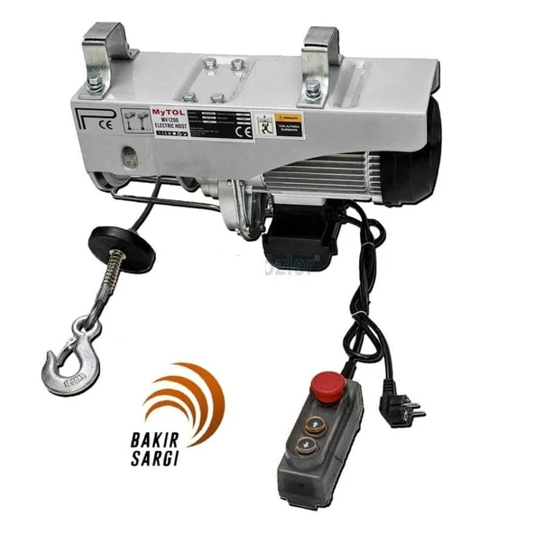 MYTOL 600-1200 KG ELEKTRİKLİ VİNÇ CARASKAL - ürün görseli 1