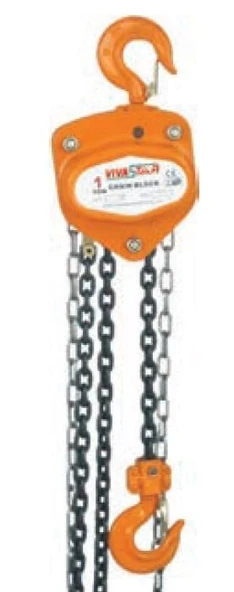 Vivastar Zincirli Caraskal 2 Ton x 3 Mt Zincir ürün görseli 1