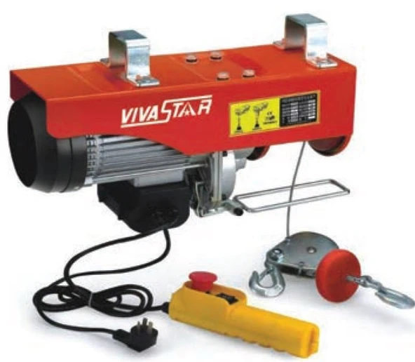 Vivastar 250-500 KG ELEKTRİKLİ VİNÇ CARASKAL ürün görseli 1