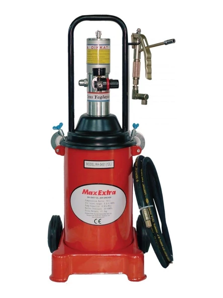 Max Extra Havalı Gres Pompası 12 LT ürün görseli 1