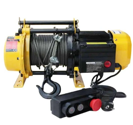 Max Extra 750-1500 Kg Endüstriyel Elektrikli Vinç Monofaze MX11110 ürün görseli 1