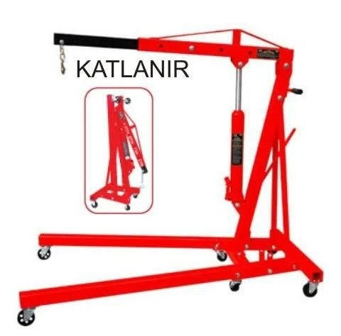 Bigred T32002X 2 Ton 3 Ayaklı Vinç Lemko - Resim 2