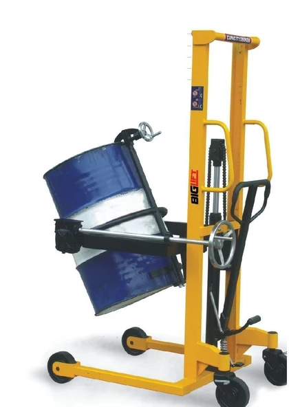Biglift RM-NDA450 450kg Varil Taşıma İstif Makinesi ürün görseli 1