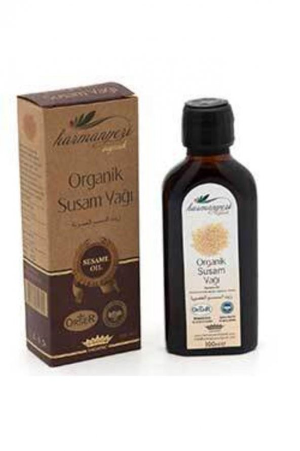 Harmanyeri Organik Susam Yağı 100 ml ürün görseli 1