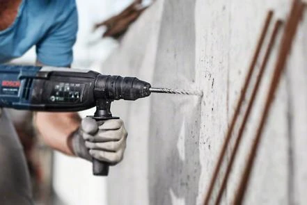 Bosch SDS Plus-5x Matkap Ucu 5 Parça - Resim 5