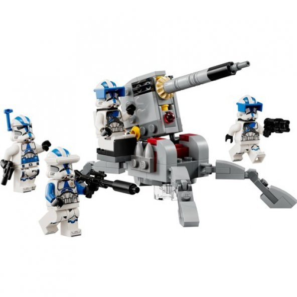 LEGO® Star Wars™ 501. Klon Trooperlar Savaş Paketi 75345 - 6 Yaş ve Üzeri Çocuklar Için Oyuncak Yapım Seti (119 Parça) ürün görseli 1
