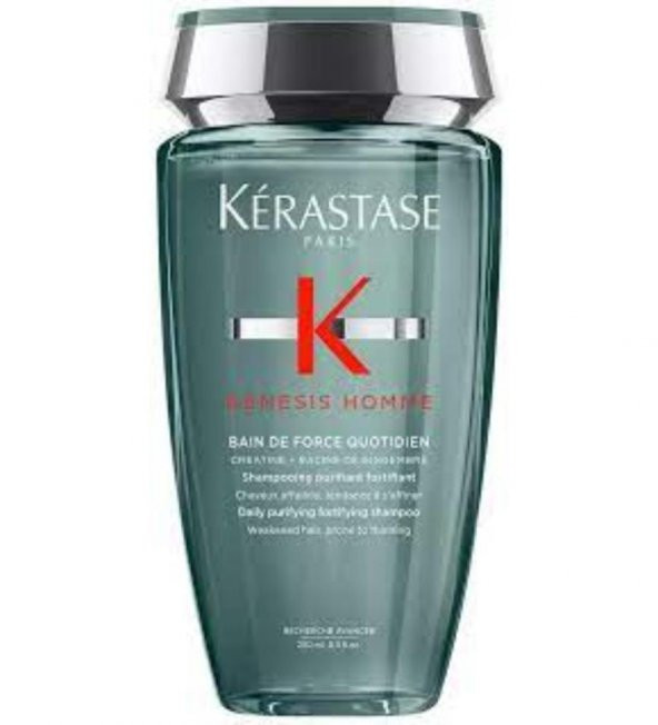 Kerastase Genesis Homme Bain Force Quotidien Şampuan 250 ML ürün görseli 1