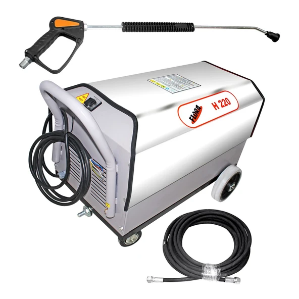 Flora H 220 Soguk Yıkama Oto Yıkama Makinesi 220 Bar (250 Bar Ayarlı) ürün görseli 1
