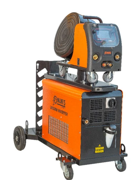 Nuriş LN 500 W Sinerjik Pulse (Yeni Model) Gazaltı Kaynak Makinası Su Soğutmalı ürün görseli 1