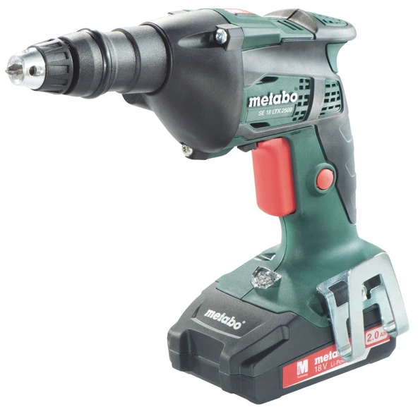 Metabo SE 18 LTX 4000 Akülü Alçıpan TornavidaAkülü Alçıpan Tornavida ürün görseli 1