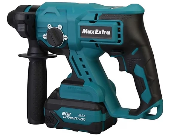 Max Extra MXP9022 Akülü Kırıcı Delici Kömürsüz Motor Matkap 20V 4A ürün görseli 1