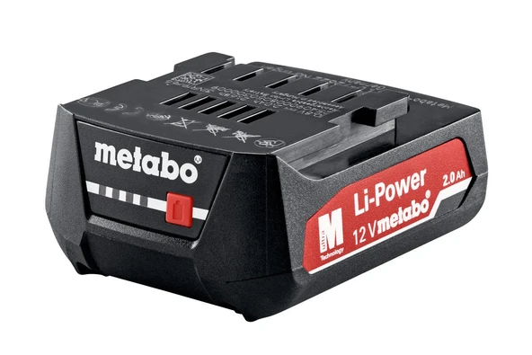 Metabo 12 V 2 A Akü ürün görseli 1