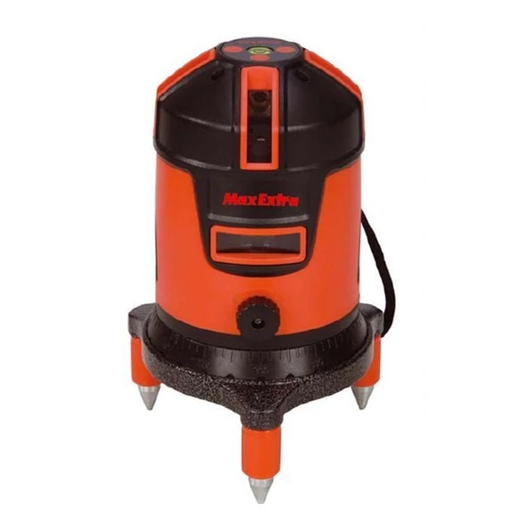 Max-Extra Lazer Nivo Metre 4 Dikey 1 Yatay 30 Metre ürün görseli 1