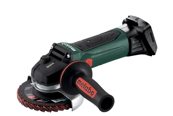 Metabo W 18 LTX 125 INOX SOLO Avuç Taşlama ürün görseli 1