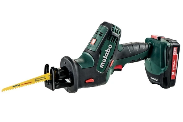 Metabo SSE 18 LTX Compact /2.0 Akülü Panter Testere ürün görseli 1