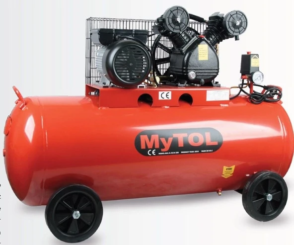 Mytol MY14310 3 Hp 8 Bar 200 Kompresör ürün görseli 1