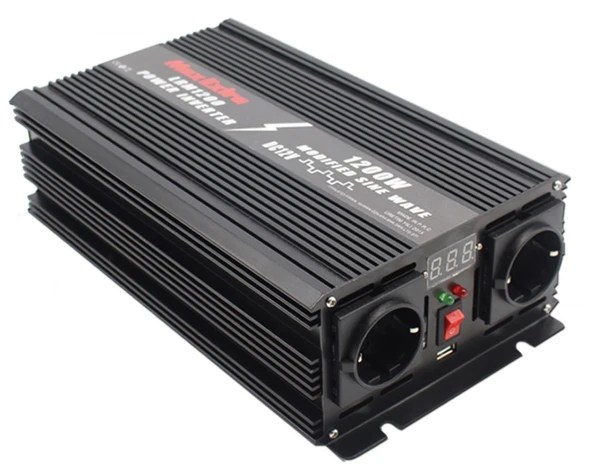 Max-Extra LRP2000 Digital Power İnverter Dönüştürücü ürün görseli 1