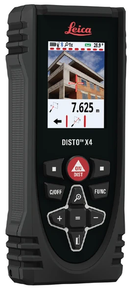 Leica Disto X4-1 Lazer Metre ürün görseli 1
