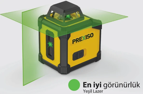 Prexiso PLC360G Çizgi Lazeri - Resim 2
