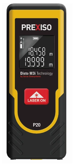 Prexiso P20 Lazer Metre (20 Metre) ürün görseli 1