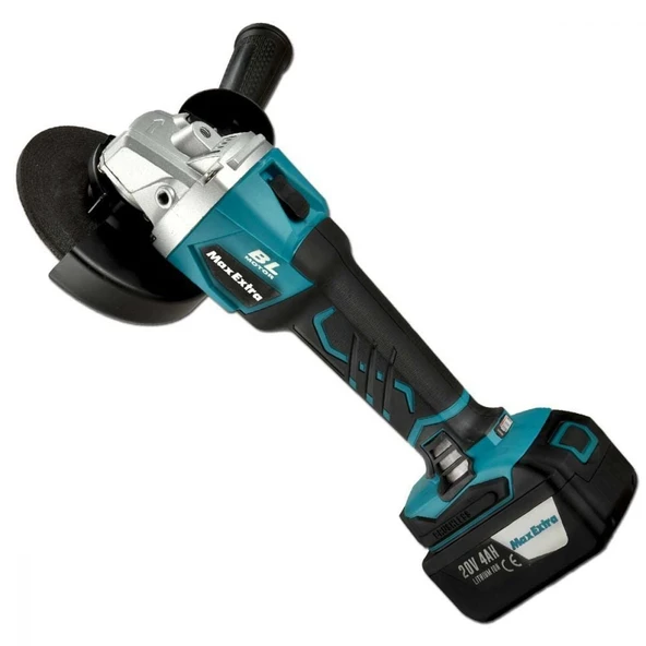 Max Extra MXP 9030 Akülü Taşlama Kömürsüz Motor 20V 4A ürün görseli 1