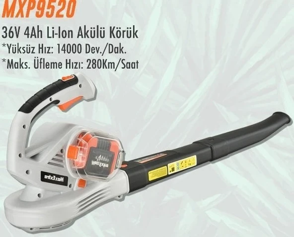 Max Extra MXP9530 Akülü  Solo Körük 36V4A 280km/h ürün görseli 1