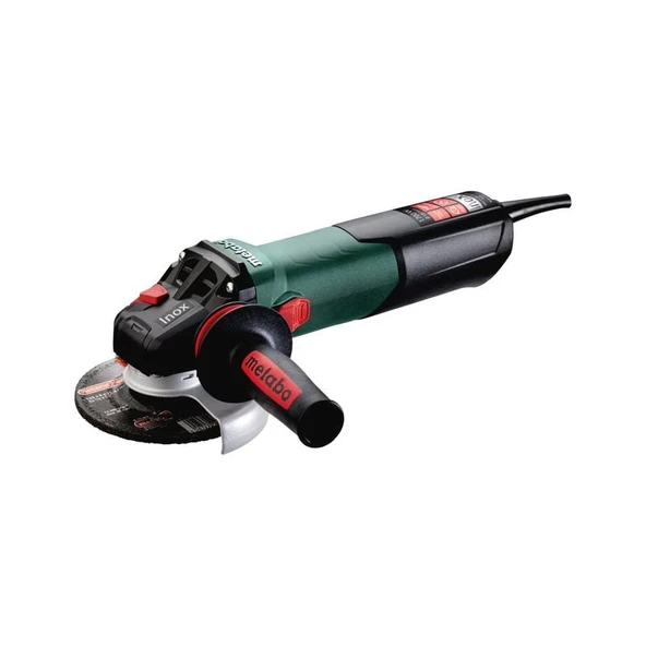 Metabo WEV 17-125 Quick Inox Avuç Taşlama Makinesi ürün görseli 1