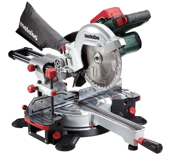 Metabo KGS 18 LTX 216 Akülü Radyal Profil Kesme ürün görseli 1