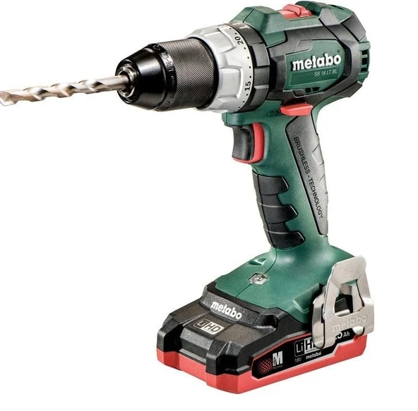 Metabo SB 18 LT BL / 4.0 Akülü Matkap/Tornavida ürün görseli 1