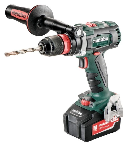 Metabo BS 18 LTX BL QI Akülü Matkap/Tornavida ürün görseli 1