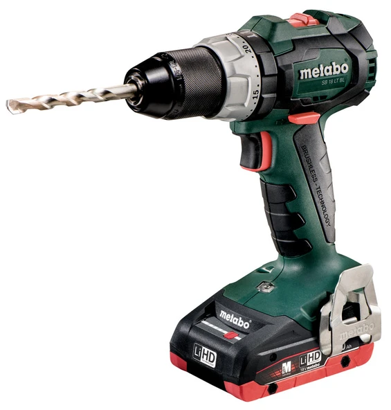 Metabo SB 18 LT BL / 4.0 Akülü Darbeli Matkap Tornavida ürün görseli 1