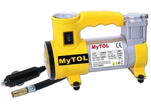 MYTOL FY 001A Mini Kompresör ürün görseli 1