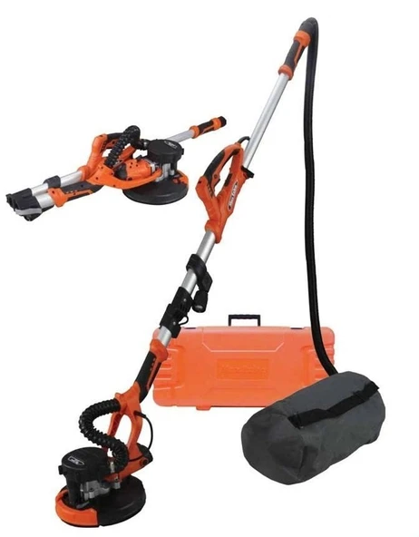 Max Extra MX 7285 Alçıpan Duvar Zımpara Makinası Toz Emmeli ürün görseli 1