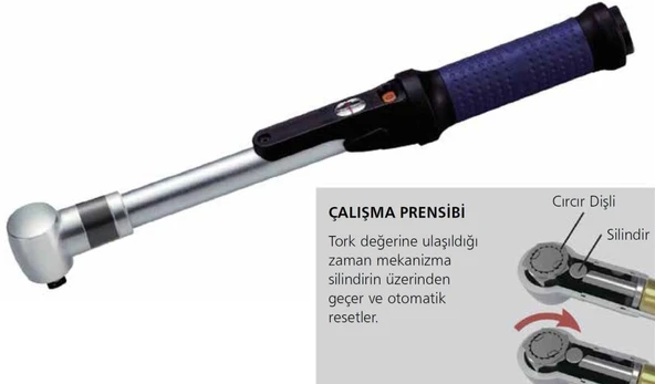 GAV PTK-05 SERİSİ TORK ANAHTARI ürün görseli 1