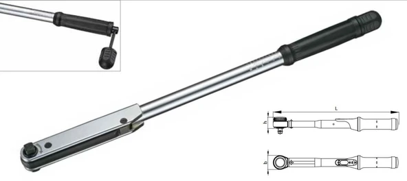 GAV PTE-330 SERİSİ TORK ANAHTARI ürün görseli 1